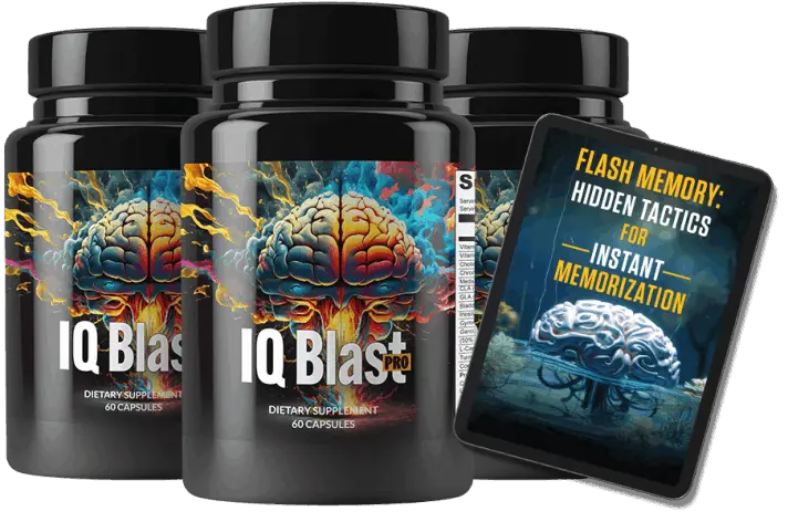 IQ Blast Hero image