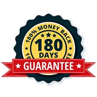 Money Back Guarantee Badge